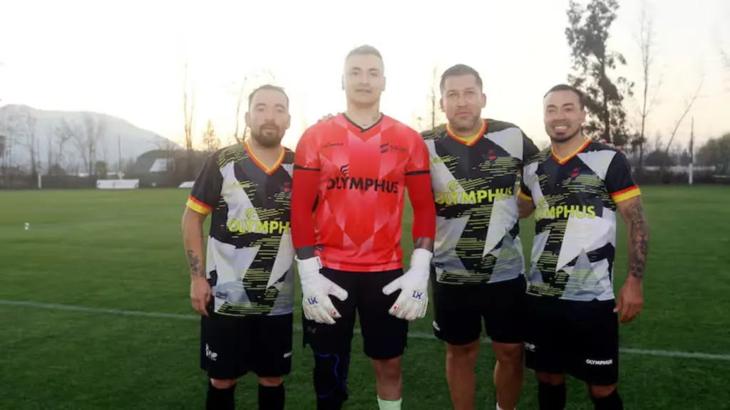 Cristóbal Campos volvió al fútbol en un amistoso: jugó 80 minutos.