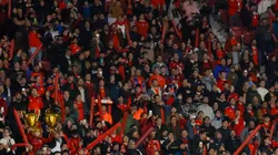 Los hinchas de la Roja pifiaron a referente de Argentina. (Foto: Getty)