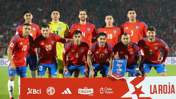 Chile lo pasa mal ante Argentina (Photosport).