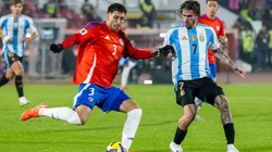 La Roja no puede ante Argentina en el Nacional. (Foto: Photosport)
