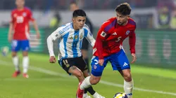 Felipe Loyola jugó de lateral y mediocampista ante Argentina. (Foto: Photosport)