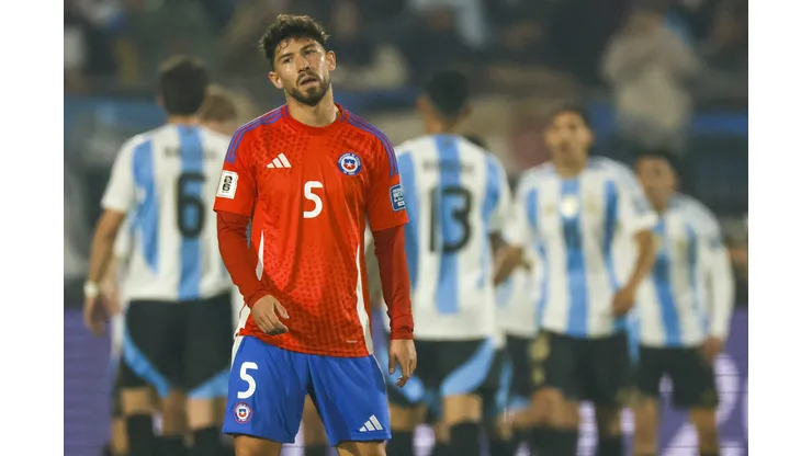 Chile cae ante Argentina y se despide del Mundial.