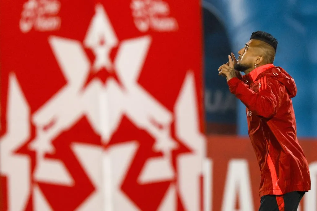 Arturo Vidal recibió duros cuestionamientos tras la derrota de La Roja ante Argentina.