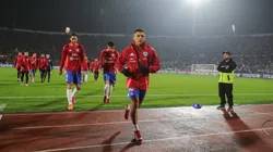 Alexis Sánchez quedó visiblemente afectado por la derrota de La Roja ante Argentina (Photosport).