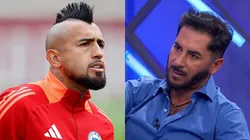 Johnny Herrera fulminó a Arturo Vidal tras la derrota de la Selección Chilena ante Argentina.