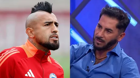 Johnny Herrera fulminó a Arturo Vidal tras la derrota de la Selección Chilena ante Argentina.