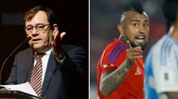 Danilo Díaz revenó a Arturo Vidal tras su actuación ante Argentina