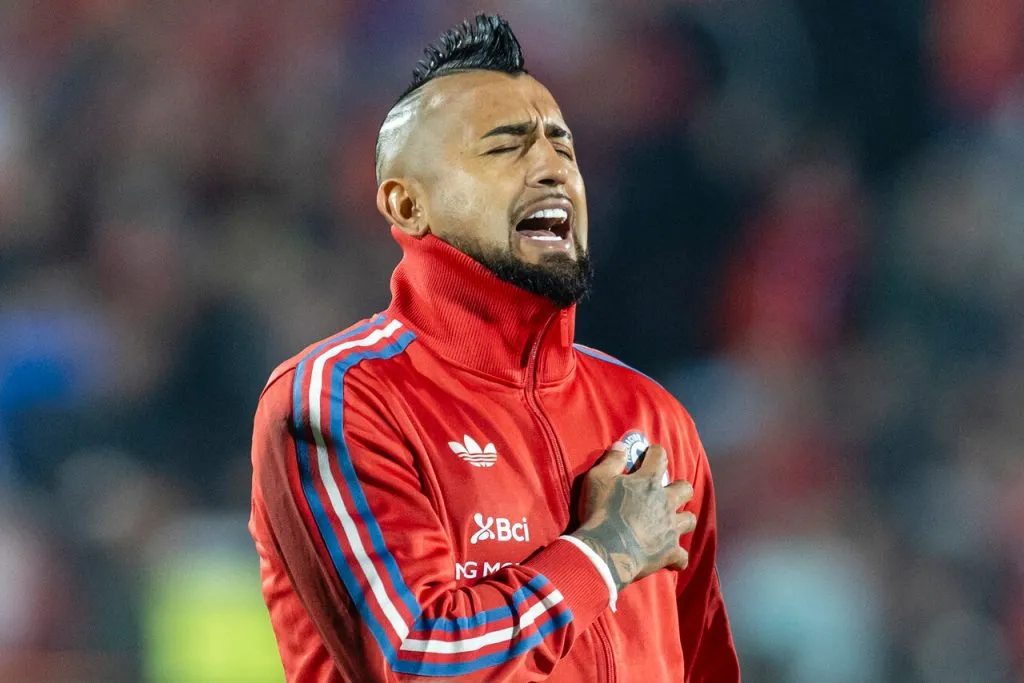 Díaz revienta a Vidal en La Roja | Foto: Photosport