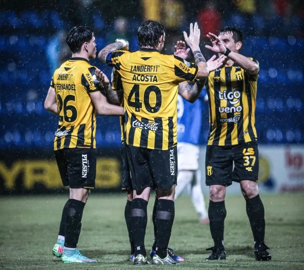 Guaraní sufre un duro golpe | Foto: Instragram