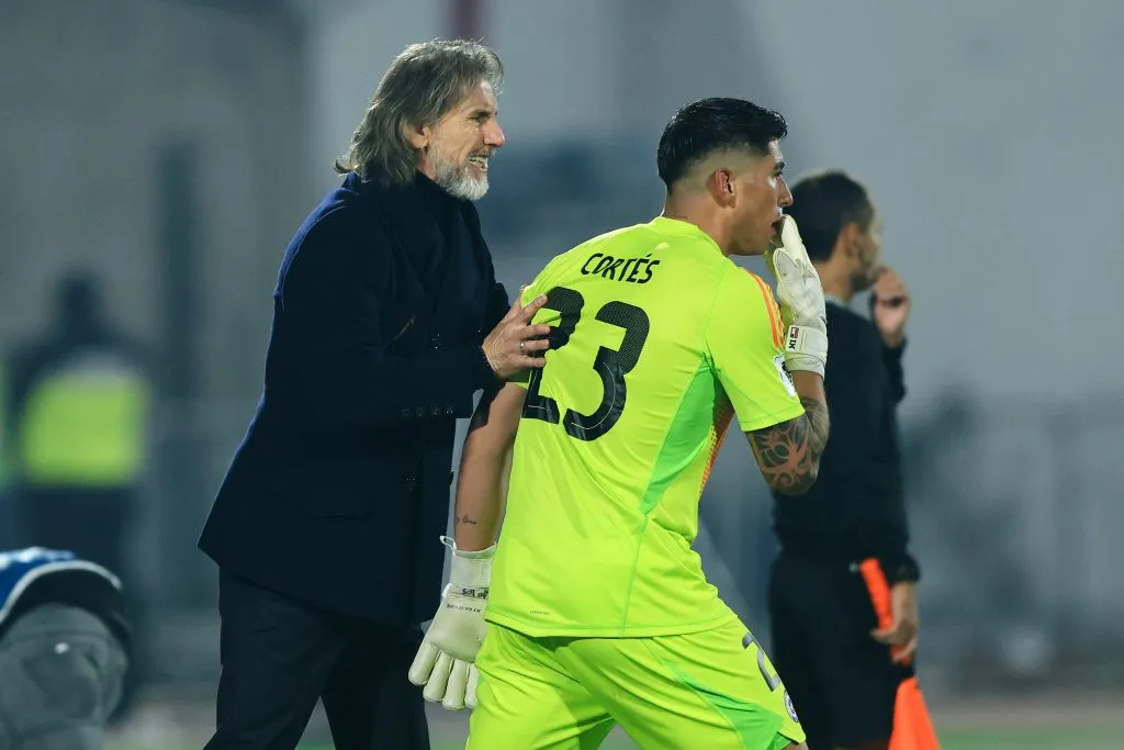 Gareca está en la cuerda floja al mando del Equipo de Todos | FOTO: Felipe Zanca/Photosport