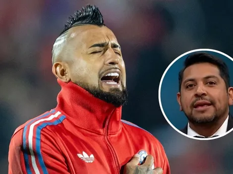 Rodrigo Herrera le pone fin a la era de Arturo Vidal en La Roja