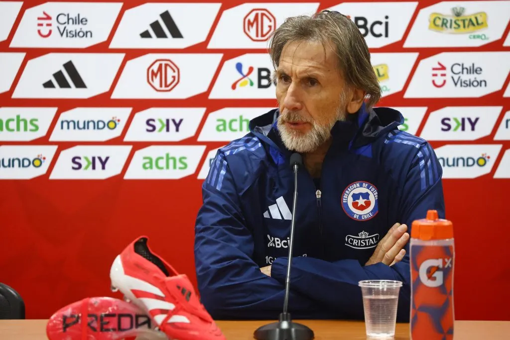 Gareca ha advertido en más de alguna oportunidad que quiere seguir al mando de La Roja | FOTO: Jonnathan Oyarzun/Photosport