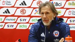 Gareca fue encarado por un periodista post derrota ante Argentina.