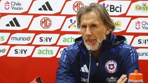 Gareca fue encarado por un periodista post derrota ante Argentina.