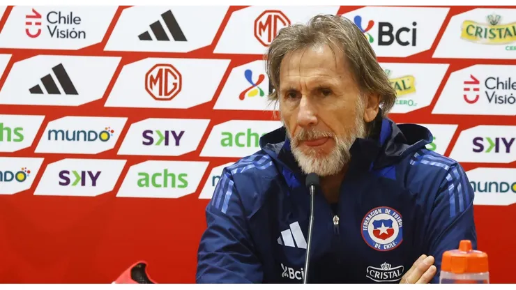 Gareca fue encarado por un periodista post derrota ante Argentina.