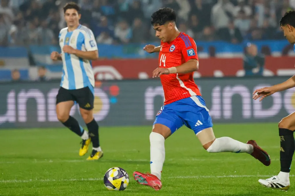 Tudor reventó sin asco a Osorio | Foto: Photosport