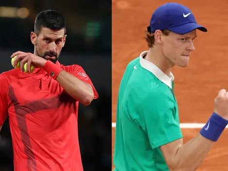 Novak Djokovic vs. Jannik Sinner: Hora y canal para ver el partido