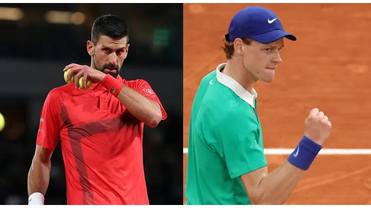 El serbio busca su 25º título de Grand Slam, mientras que el italiano sigue demostrando su gran potencial.