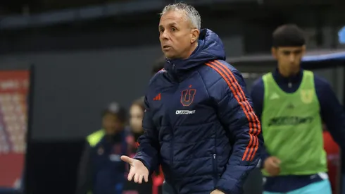 Gustavo Álvarez confía en la remontada de Universidad de Chile ante Curicó.