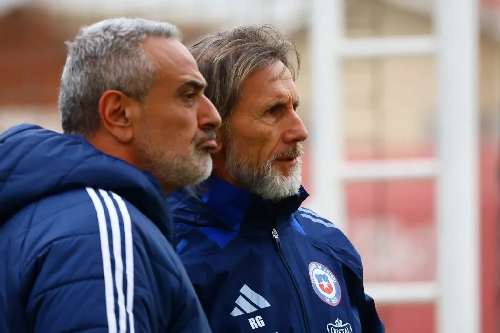 Pablo Milad y Ricardo Gareca son los apuntados por los hinchas por el mal momento de Chile | FOTO: Jonnathan Oyarzun/Photosport