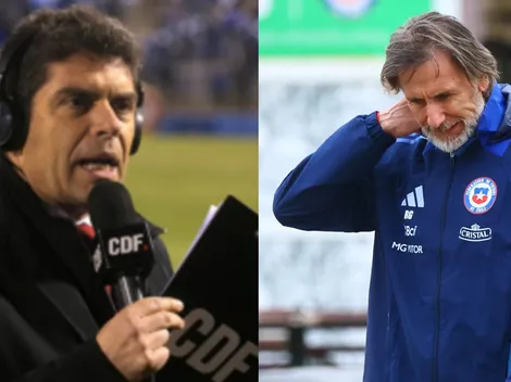 Ugarte lanza curiosa analogía para explicar el mal presente de La Roja