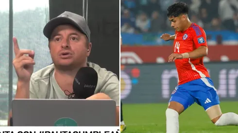 Jorge Coke Hevia le pone la defensa completa a Darío Osorio