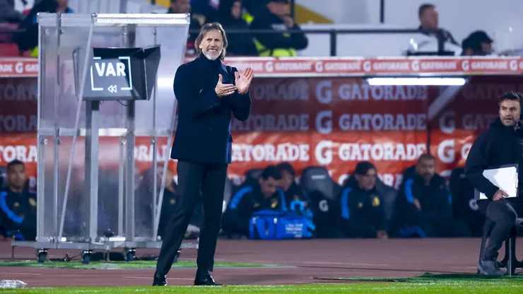 Ricardo Gareca estaría viviendo sus últimos partidos al mando de la Selección Chilena.