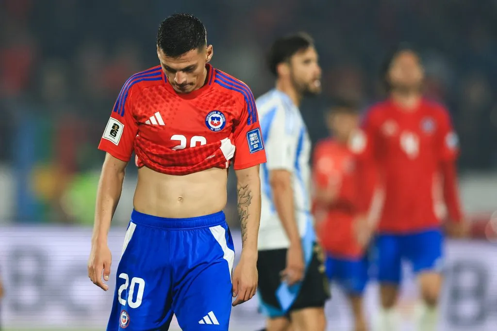 La clasificación de La Roja al próximo Mundial parece ser una utopía | FOTO: Felipe Zanca/Photosport