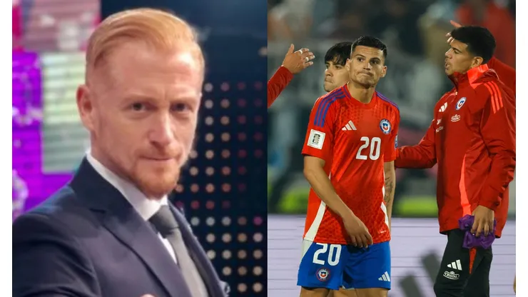 Liberman sin filtros hablando de la Selección Chilena.