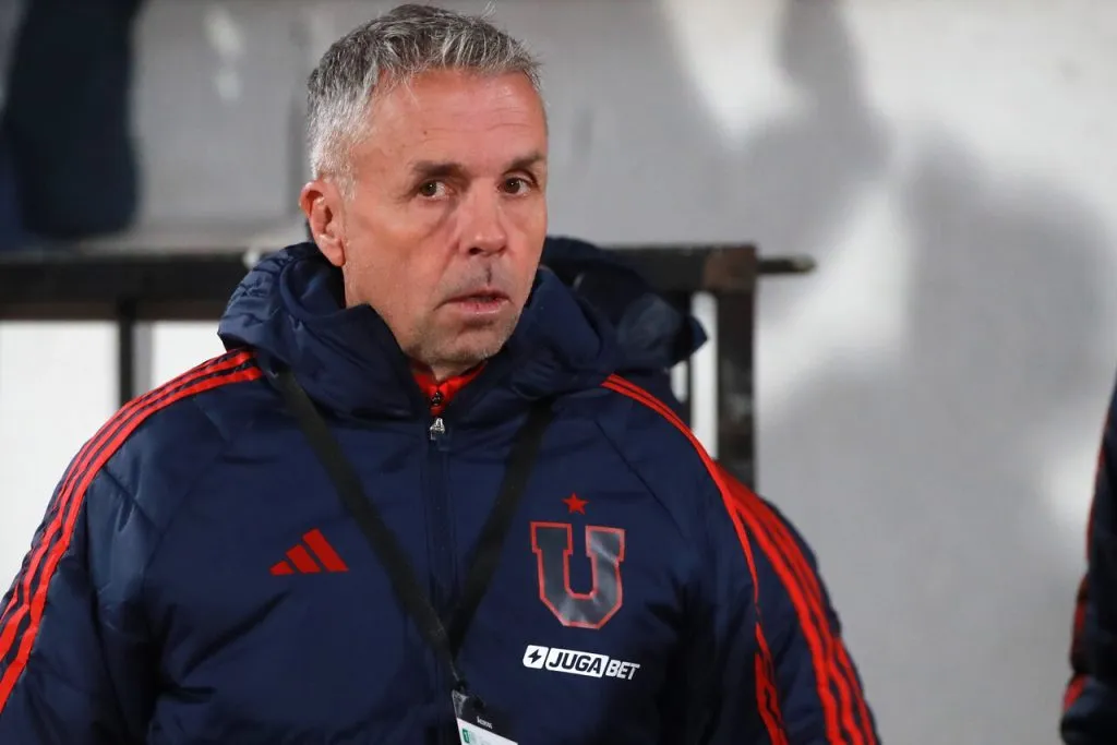 Álvarez habló fuerte y claro en la U | Foto: Photosport