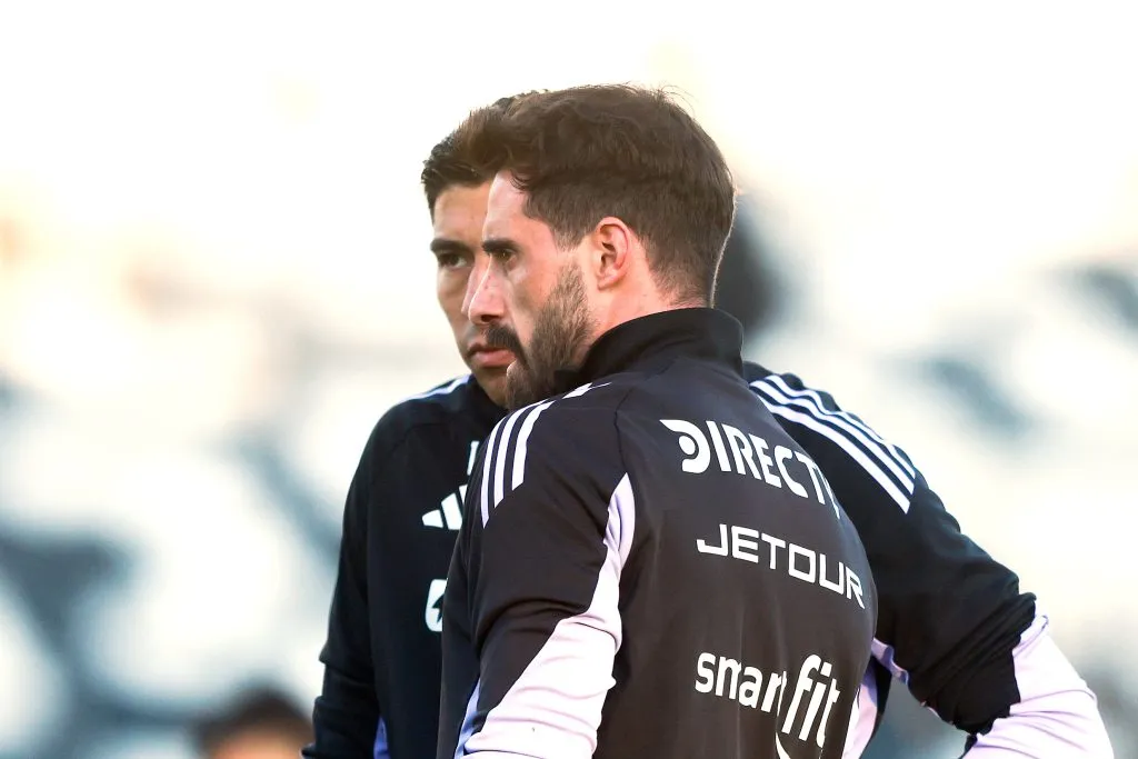 Fernando De Paul pelea el puesto en Colo Colo con Brayan Cortés que es el actual arquero titular de la Selección Chilena. (Foto: Felipe Zanca/Photosport)