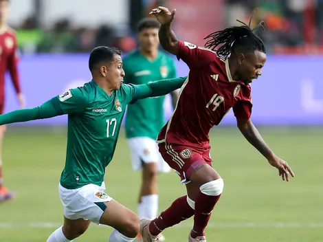 Venezuela vs Bolivia: hora y canal para Chile