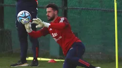 Fernando De Paul fue parte de este proceso de Chile en las Eliminatorias.