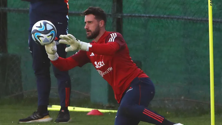 Fernando De Paul fue parte de este proceso de Chile en las Eliminatorias.