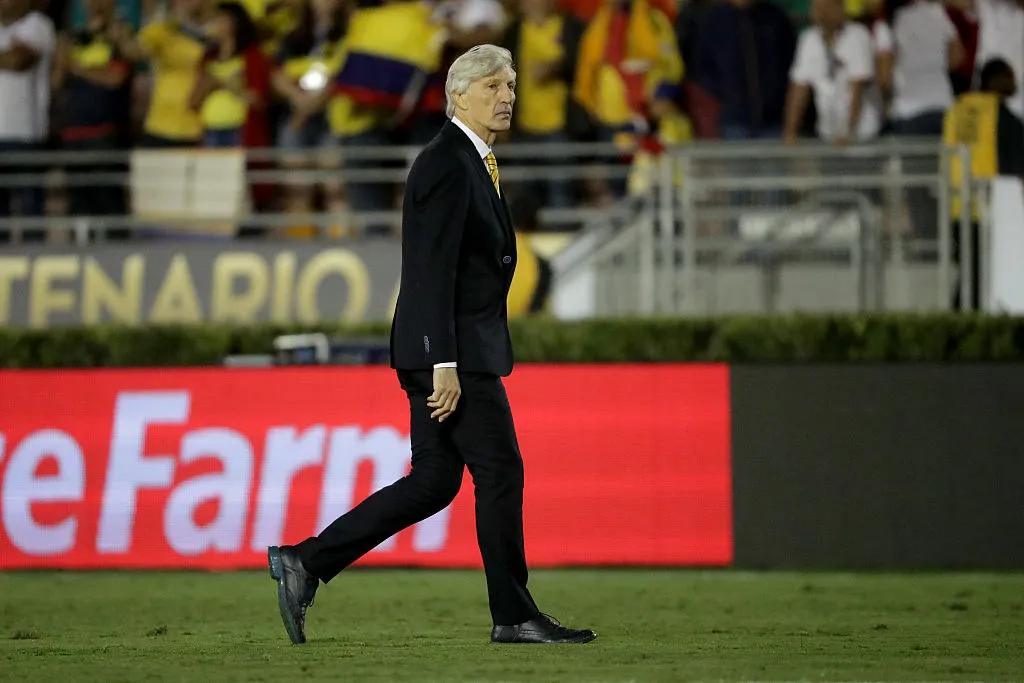 José Néstor Pékerman, llevó a Colombia a dos mundiales consecutivos (Getty Images).