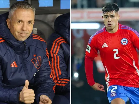 Álvarez saca pecho por el rendimiento de Hormazábal en La Roja: "Confirmó el..."