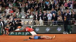 Lois Boisson fue la gran sorpresa en Roland Garros (Getty Images).