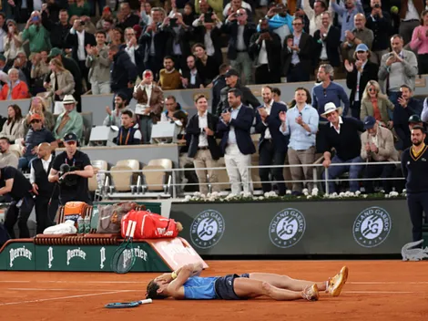 La sorpresa más grande de Roland Garros dará un salto de 300 puestos en el ranking: "Nunca había..."