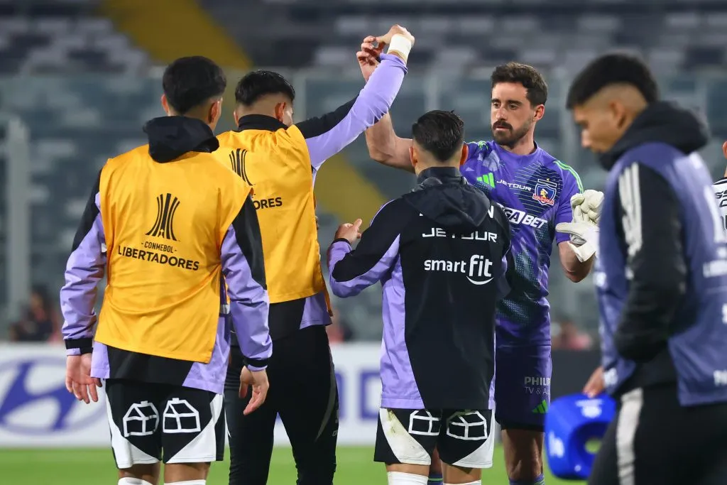 Fernando De Paul apuesta por la remontada alba en la Liga de Primera 2025. (Foto: Jonnathan Oyarzún/Photosport)