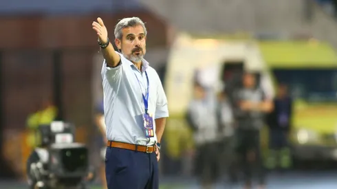 Miguel Ramírez fue presentado en Unión Española (Photosport).