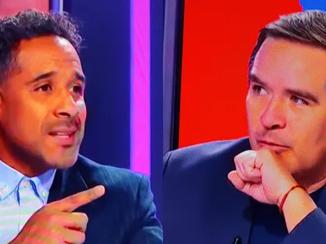 Beausejour no compró la dura crítica de Caamaño y protagonizaron tenso debate por La Roja