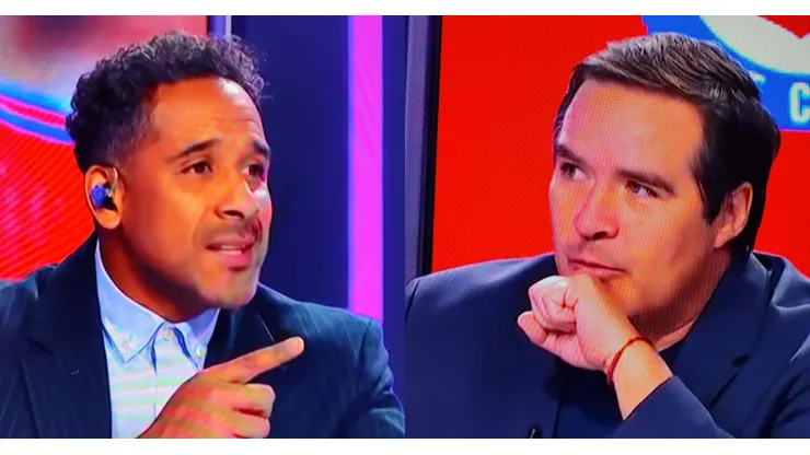 Jean Beausejour no aguantó las críticas de Caamaño.