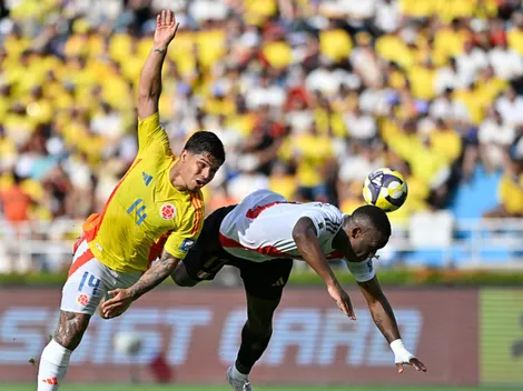 Tras Colombia vs. Perú: así quedó la tabla de posiciones de las Eliminatorias