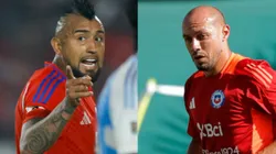 Marcelo Díaz "likeó" una pesada publicación de TyC Sports.