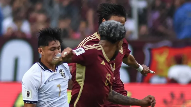 Venezuela venció a Bolivia y sigue con claras chances de ir al Mundial de 2026.