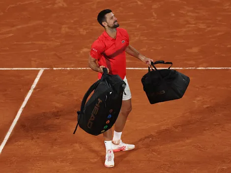 La enigmática despedida de Novak Djokovic tras caer en Roland Garros 