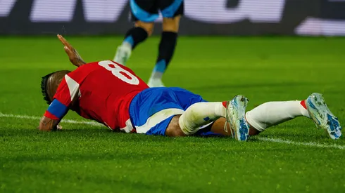 Arturo Vidal fue fuertemente criticado por su rendimiento ante Argentina (Getty Images).