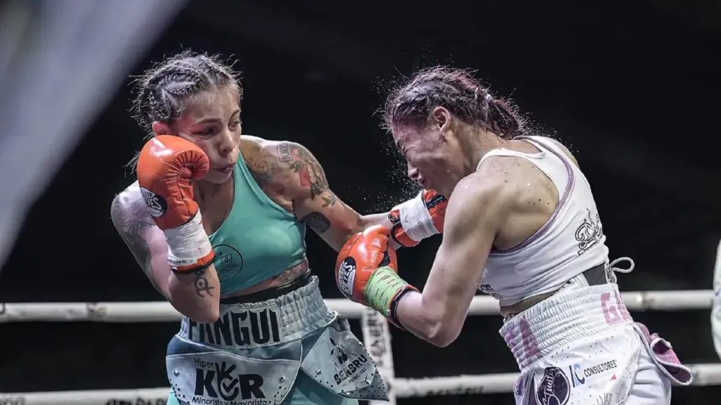 La chilena Daniela Asenjo fue forzada a perder en Kazajistán tras claras amenazas de muerte.