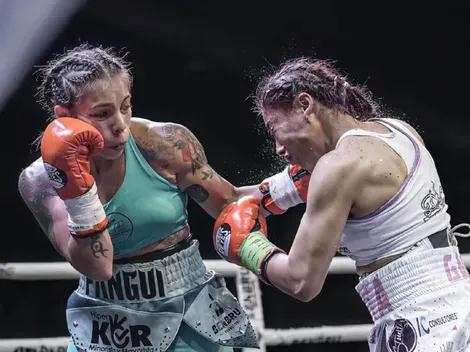 Asenjo confiesa que fue obligada a perder: "Si ganan, no salen del país"