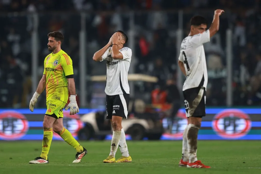 Colo Colo recibió un nuevo duro golpe | Foto: Photosport